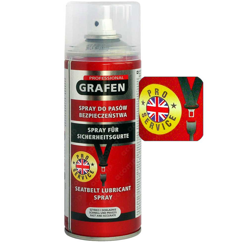 Grafen PRO do regeneracja pasów bezpieczeństwa