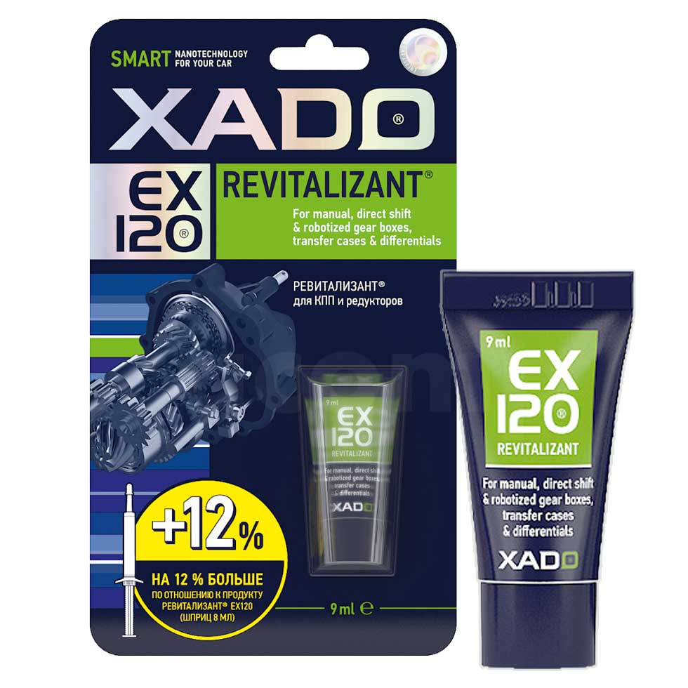 XADO EX120 dodatek do oleju skrzyni biegów